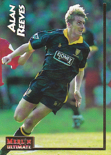 Alan Reeves Wimbledon 1995/96 Merlin Ultimate #233